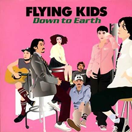  down *tu* earth FLYING KIDS