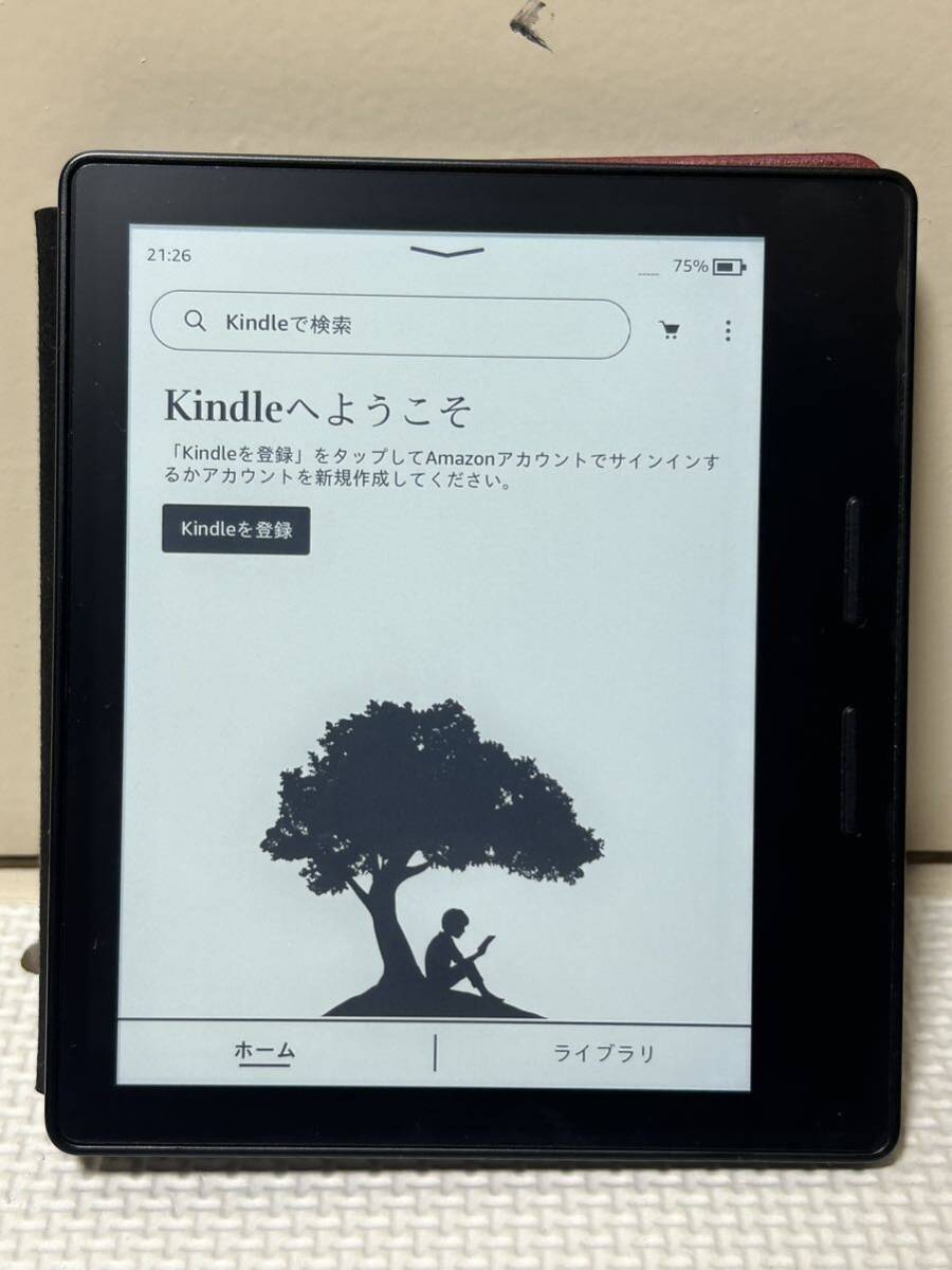 Amazon Kindle oasis アマゾンキンドル オアシス 電子ブックリーダー DC67PLの画像5