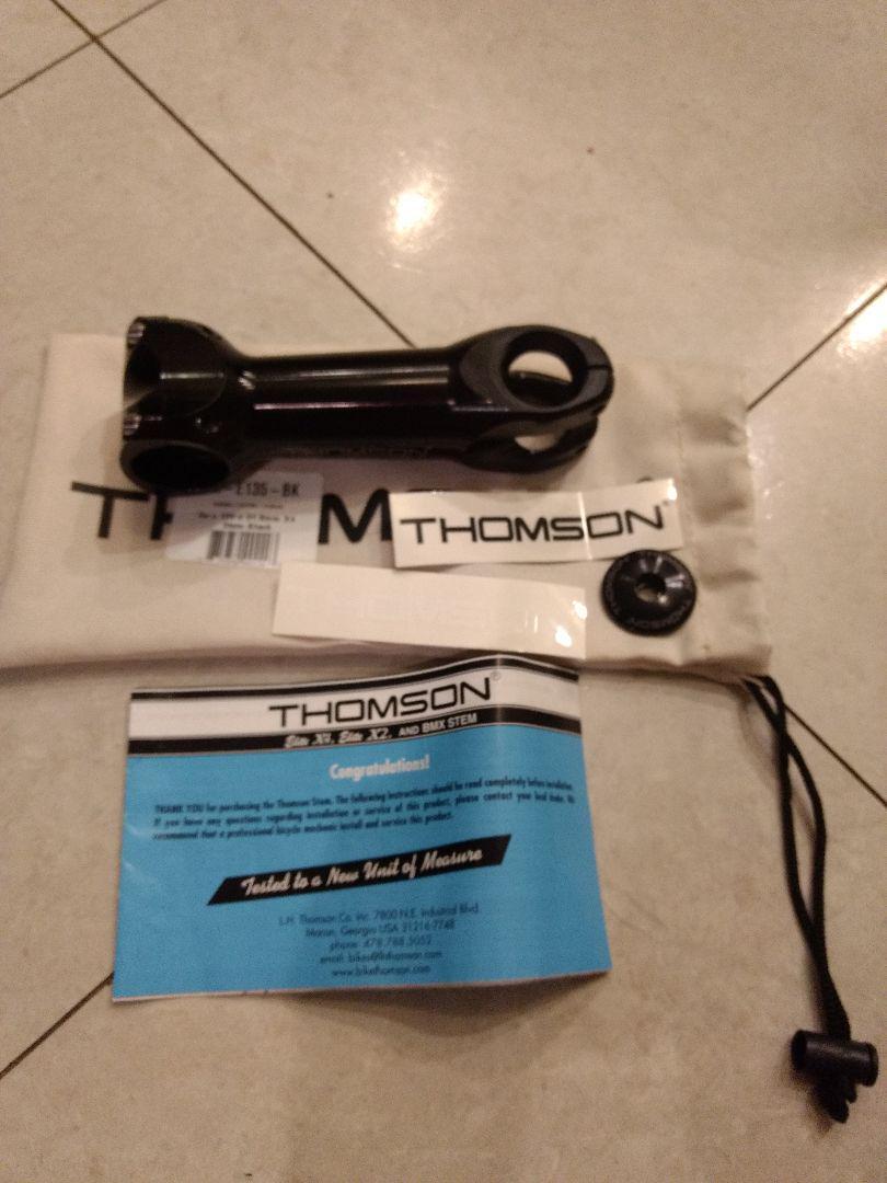 THOMSON トムソン Elite X4 ステム 120mm 0° ブラック