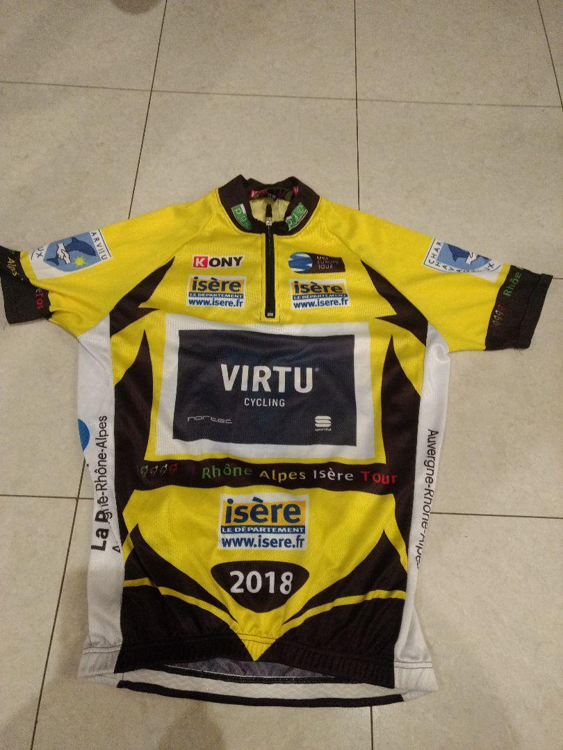 VIRTU cycling rhone alpes isere tour 2018　jersy_画像1