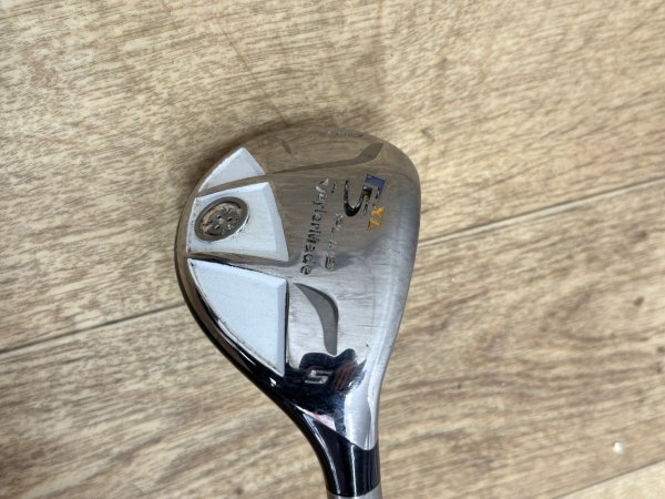 1円〜 TaylorMade Golf テーラーメイドゴルフ ８本セット r5 xl plus 38インチ BURNER 2.0 7,8,9,P,S,A GHOST Manta 32インチ 中古 現状品_画像10