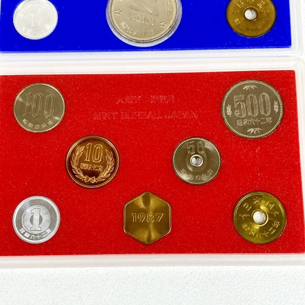 【額面3,164円】JAPAN MINTSET 貨幣セット 昭和59 60 61 62年 セット まとめ TSUKUBA EXPO'85 白銅貨 造幣局 記念硬貨 中古 現状品の画像6