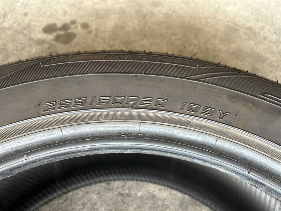 ファルケン 255/50R20 アゼニス510SUV 4本 カイエンの画像7