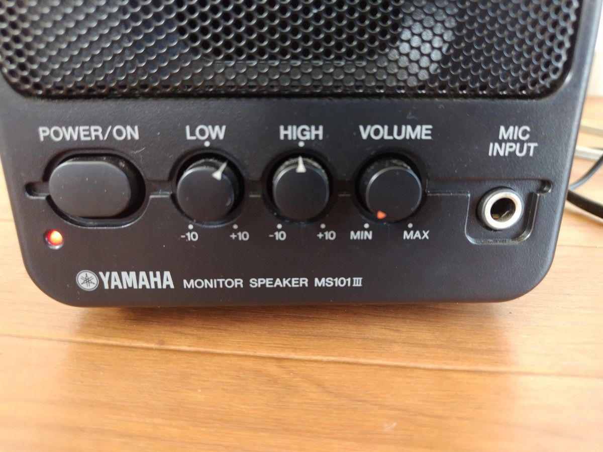 YAMAHA モニタースピーカー MS101Ⅲ　1台