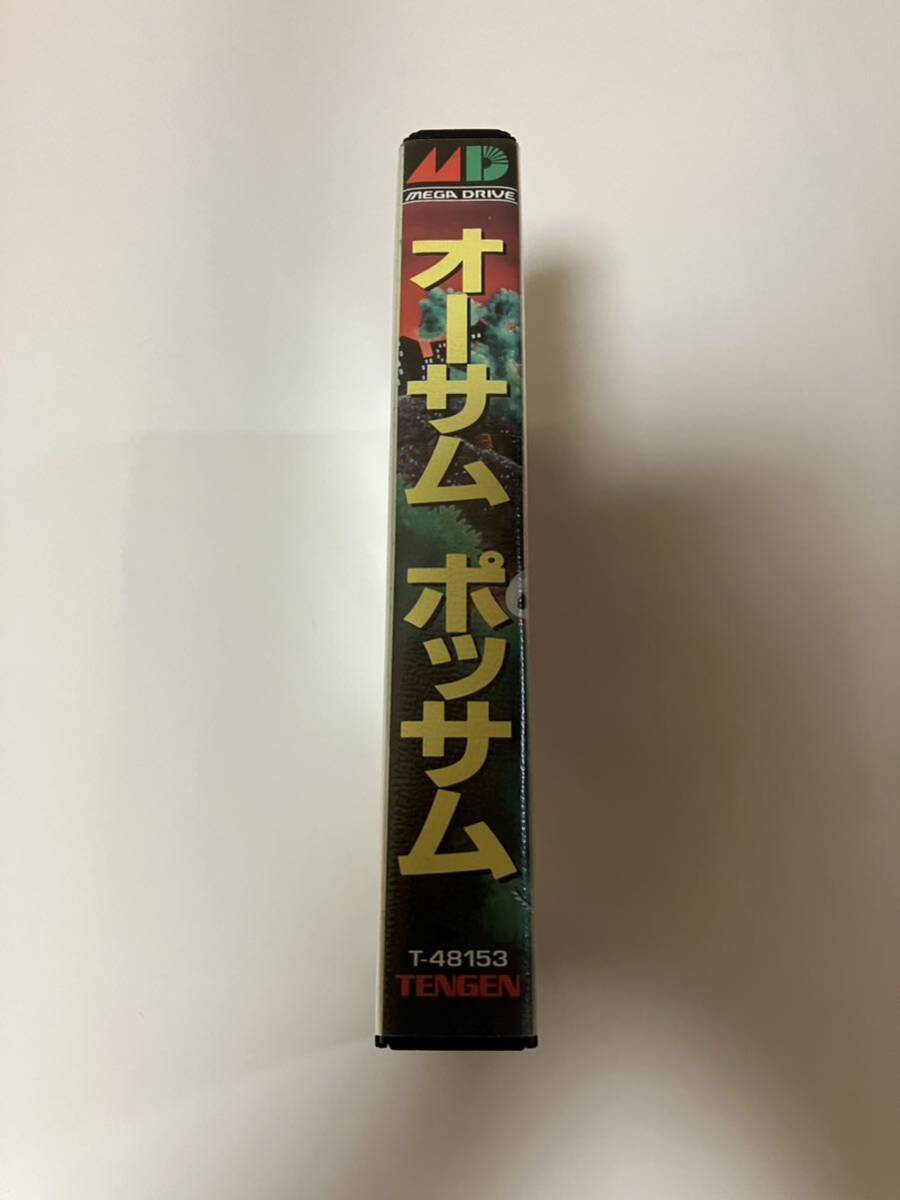 メガドライブ オーサムポッサム 完品 MD 純正品の画像3