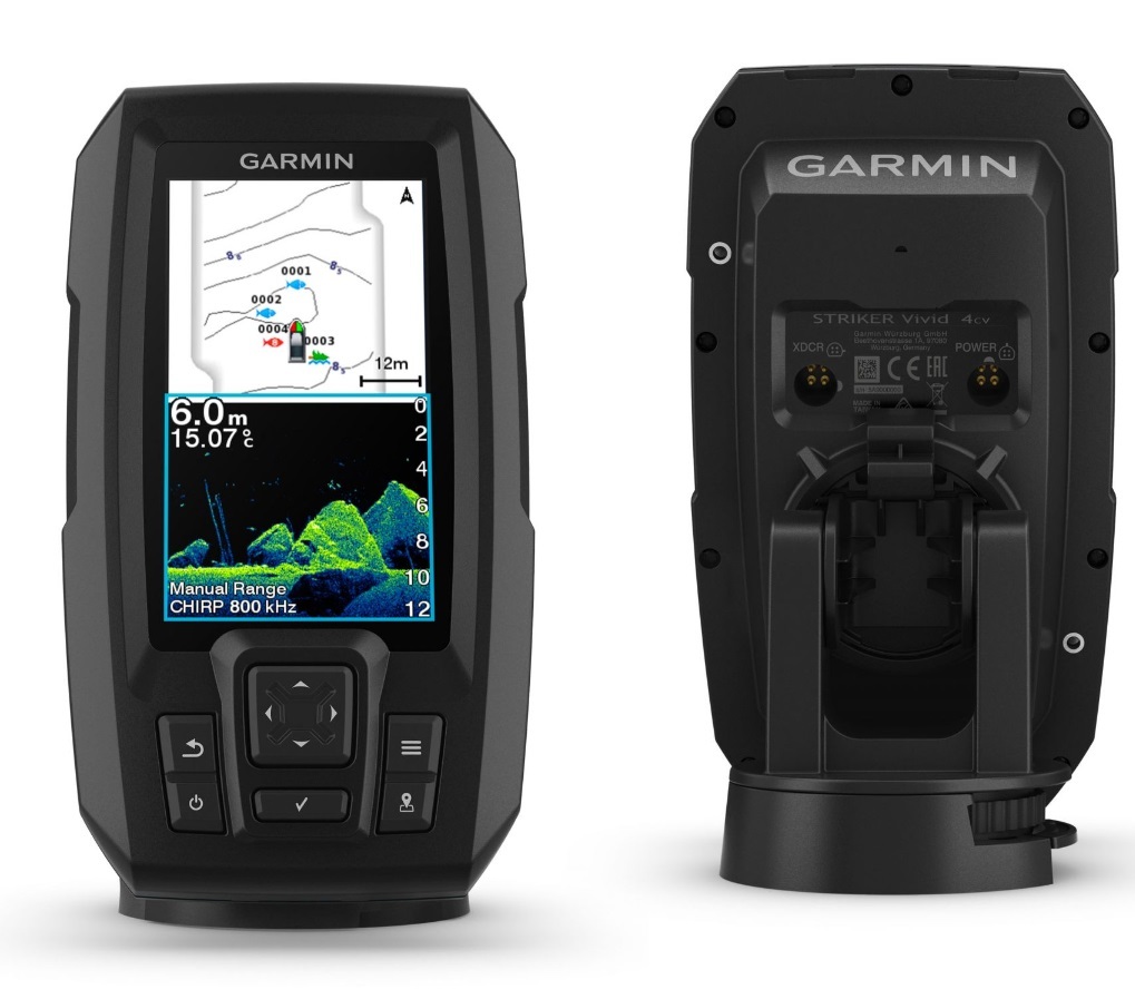 【新品・即納】 Garmin Striker VIVID 4cv GT20-TM トランスデューサ 振動子付 ガーミン ストライカー ビビット4cv 魚探 国内在庫の画像6