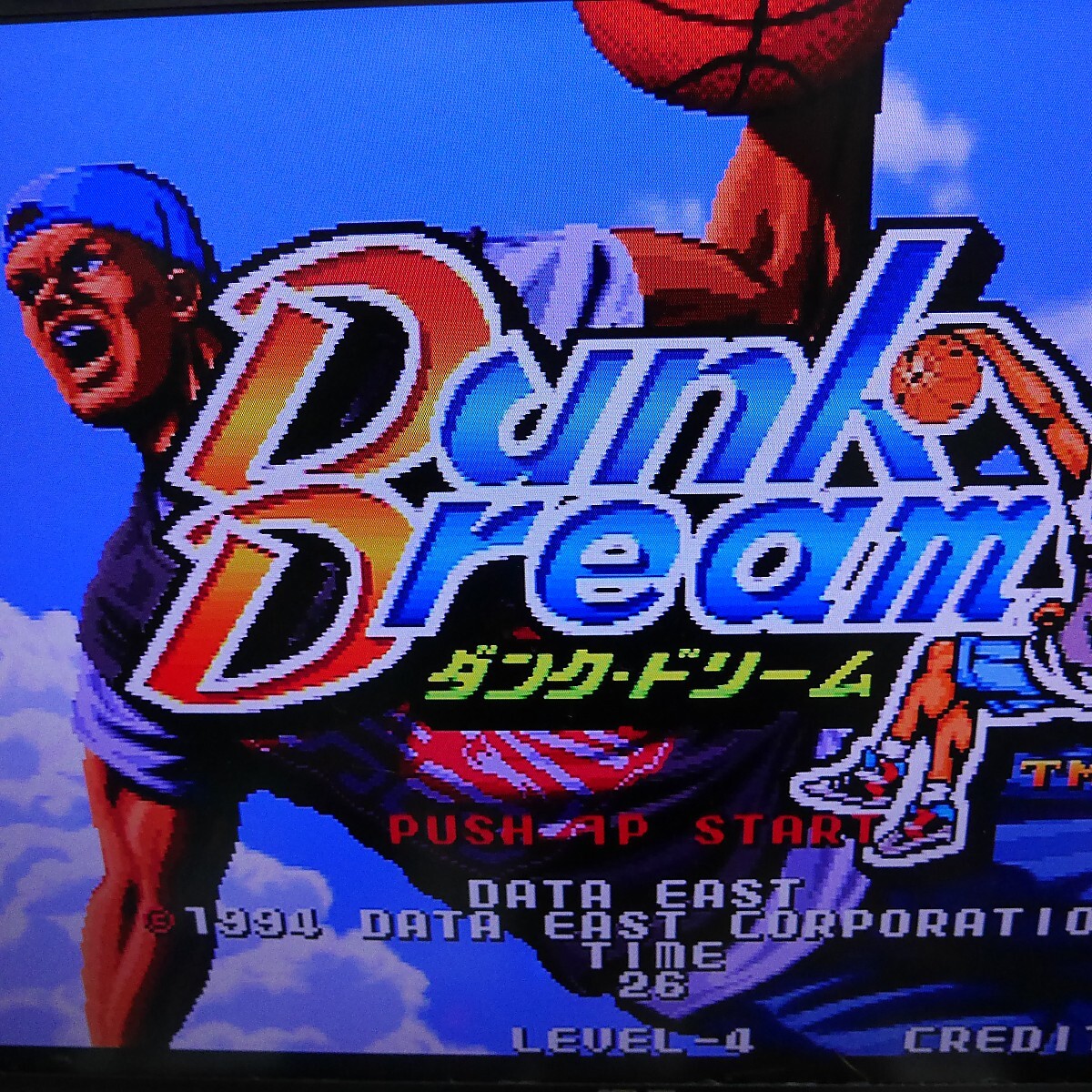 MVS ダンクドリーム SNK NEOGEO ROM 動作確認済み MVS ダンクドリーム SNK NEOGEO ROM 動作確認済み