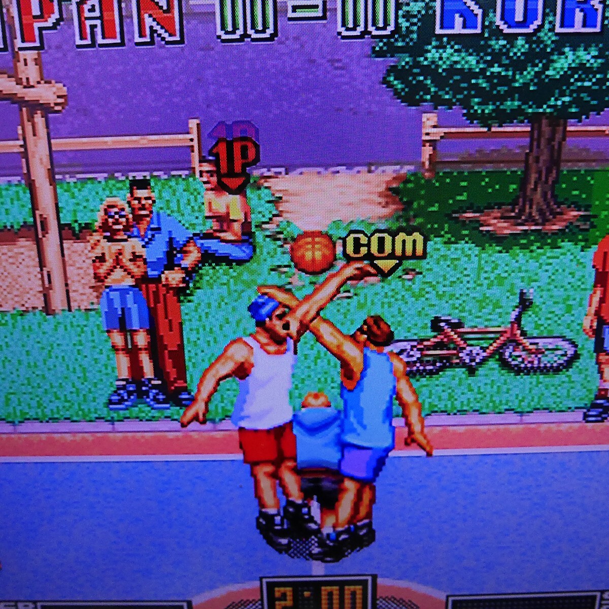 MVS ダンクドリーム SNK NEOGEO ROM 動作確認済み MVS ダンクドリーム SNK NEOGEO ROM 動作確認済み