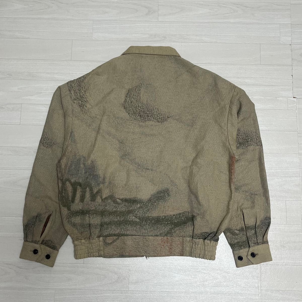 YOKE ヨーク 22ss JACQUARD LOOSE ZIP BLOUSON|Yahoo!フリマ YOKE ヨーク 22ss JACQUARD LOOSE ZIP BLOUSON|Yahoo!フリマ