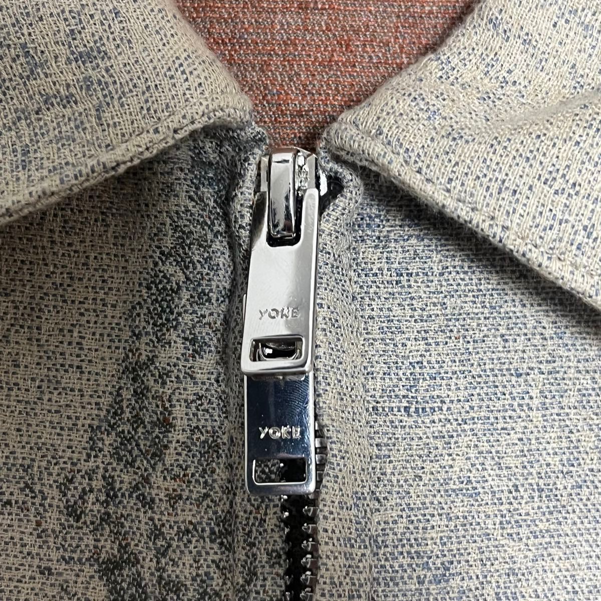 YOKE ヨーク 22ss JACQUARD LOOSE ZIP BLOUSON|Yahoo!フリマ YOKE ヨーク 22ss JACQUARD LOOSE ZIP BLOUSON|Yahoo!フリマ