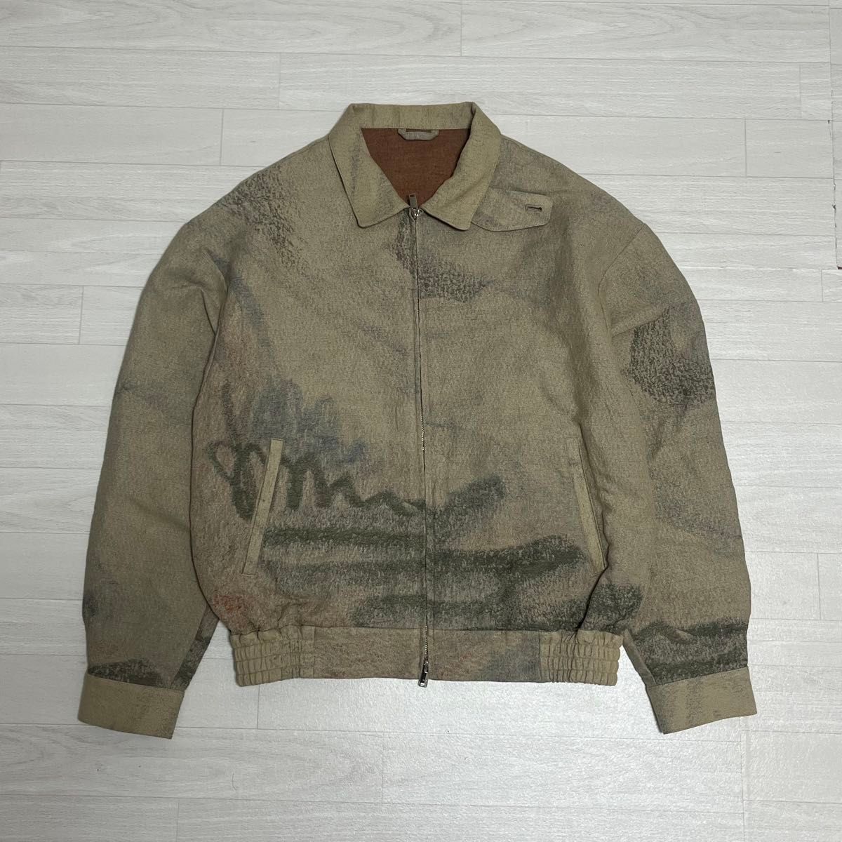 YOKE ヨーク 22ss JACQUARD LOOSE ZIP BLOUSON|Yahoo!フリマ YOKE ヨーク 22ss JACQUARD LOOSE ZIP BLOUSON|Yahoo!フリマ