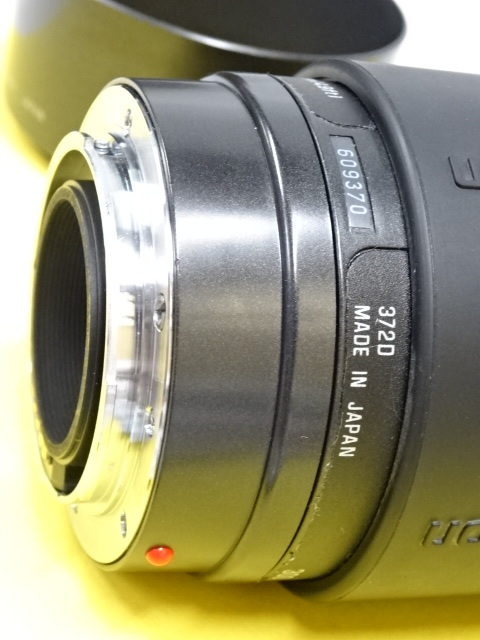 58-100/TAMRONタムロン AF LD 70-300mm TELE-MACRO(1:3.8) Φ58 一眼レフ用カメラレンズ 光学機器 カメラアクセサリー_画像4