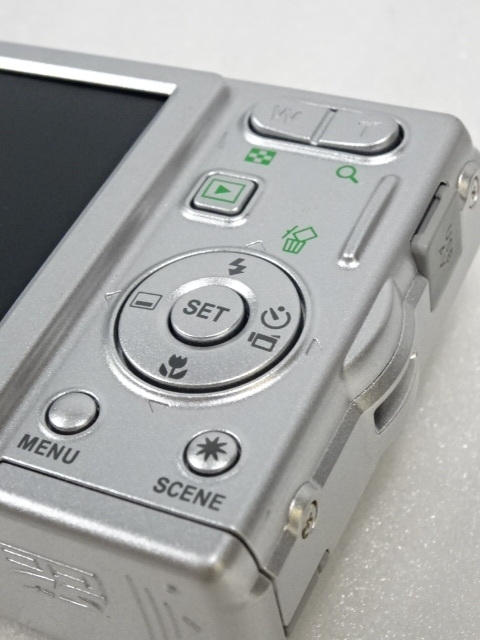 59-16/SANYOサンヨー Xacti S75 デジタルカメラ コンパクトカメラ デジカメ 映像機器 光学機器 取説付き_画像9