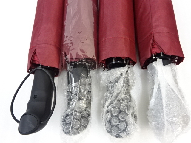 57-100/umbrellaアンブレラ 雨傘 折りたたみ傘 置き傘 雨天対策 梅雨対策 アウトドア レジャー レディースファッション小物 未使用_画像5