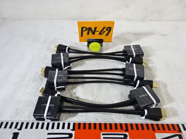 PN-69 postal /StarTechcom HD2VGAE HDtoVGA conversion adaptor connector PC peripherals image equipment accessory connection code 1 2 ps together 