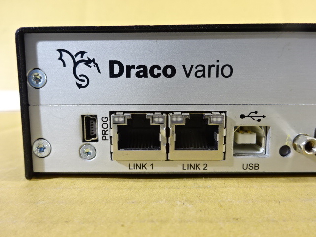 PO-11/ihse Draco vario R490-BPHX プロ業務用 オーディ音響放送設備? 映像機器? 編集室設備 PA機器 PC周辺機器_画像9