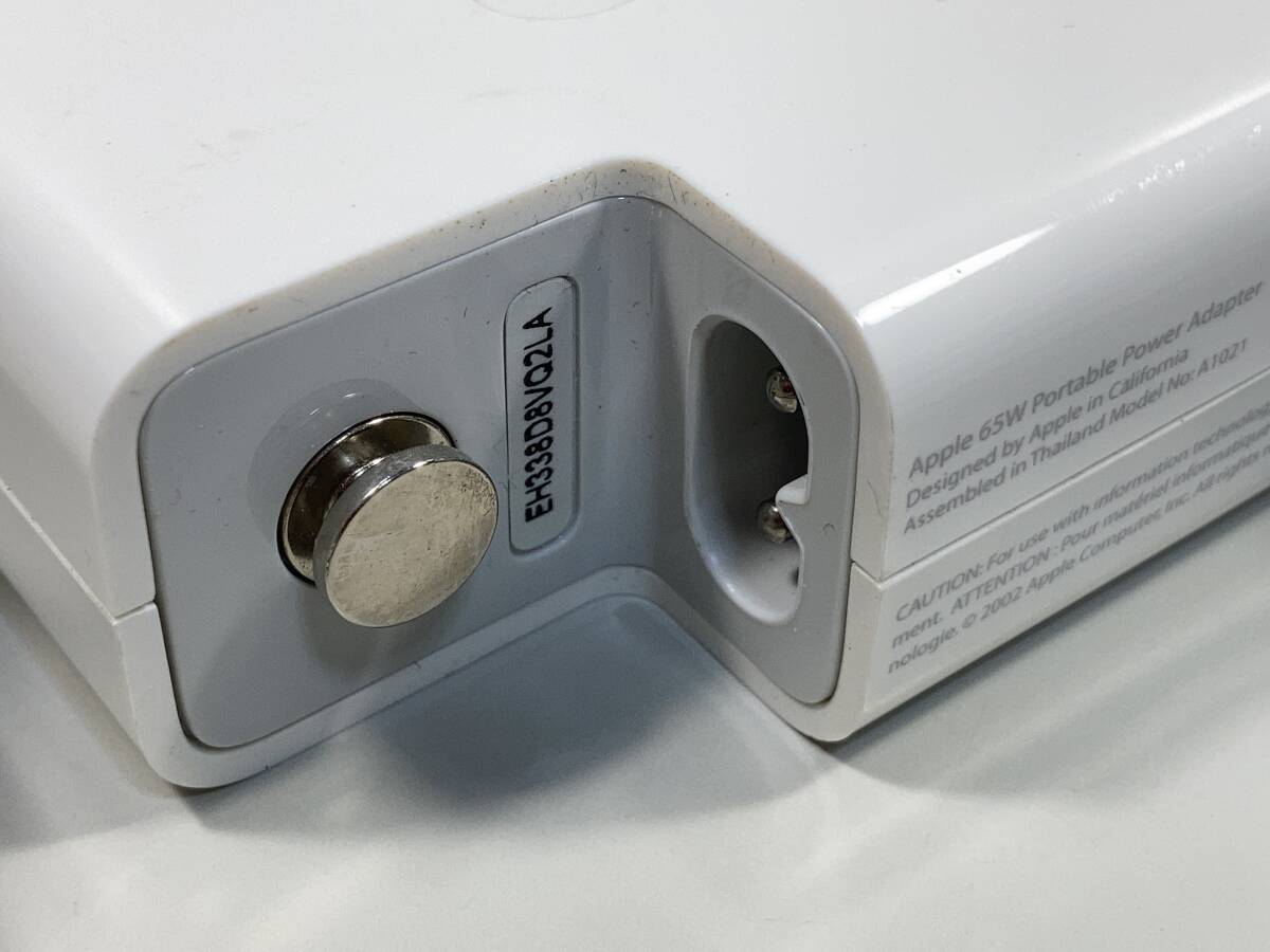 Apple 65W Portable Power Adapter/A1021/送料510円～/#AA2の画像3