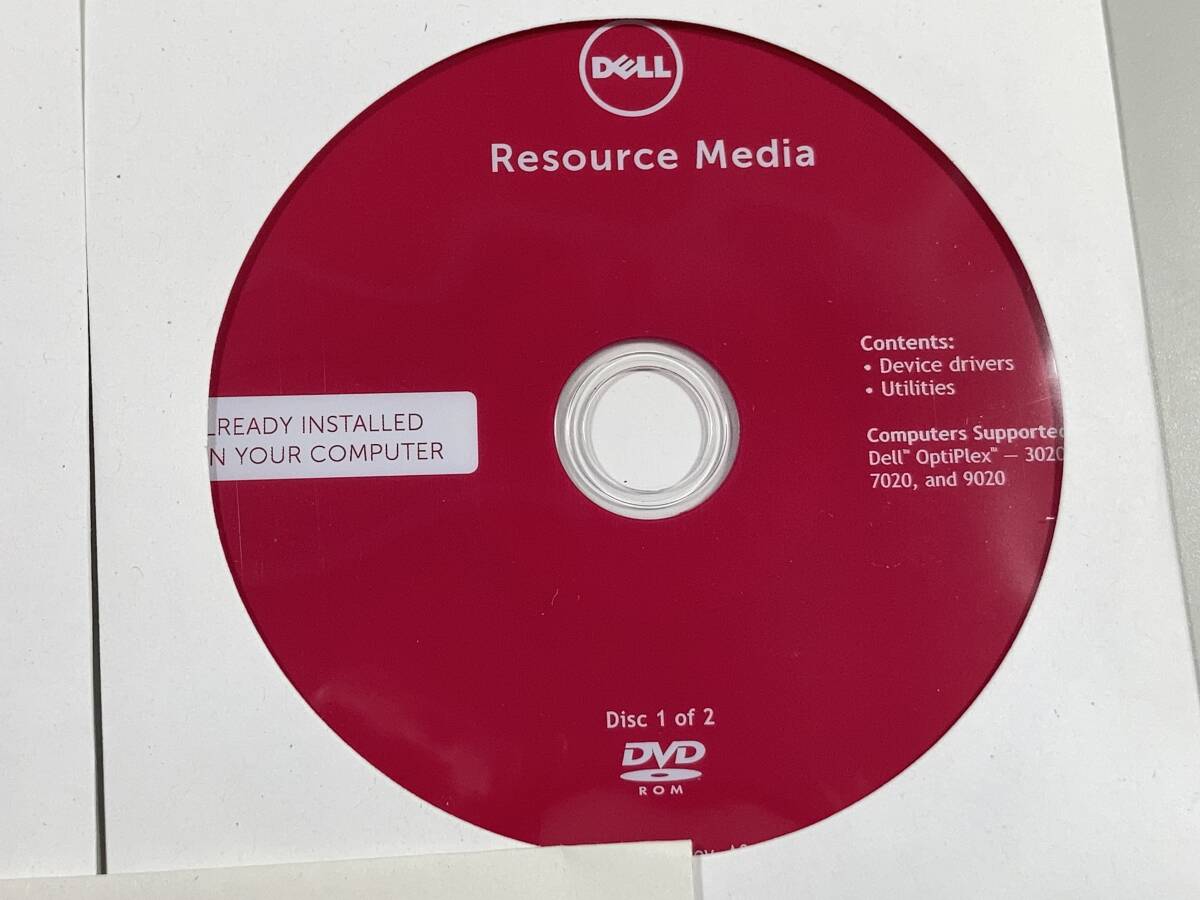 DELL/Windows10/Pro/64bit/リカバリーDVD/送料140円～/#A1_画像3