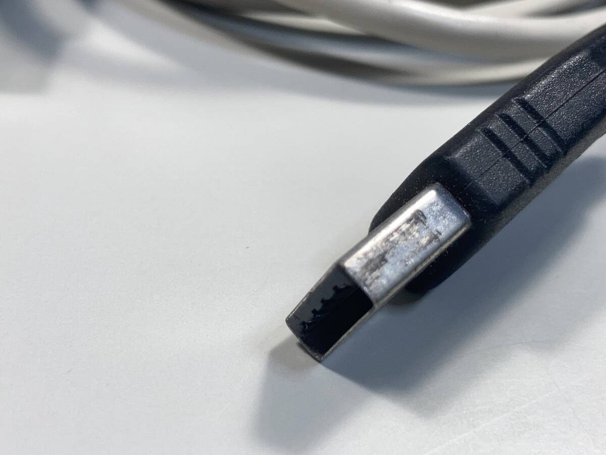 USBケーブル/USB-B（オス）-USB-A（オス）/1.5m/送料210円～/#B4_画像3