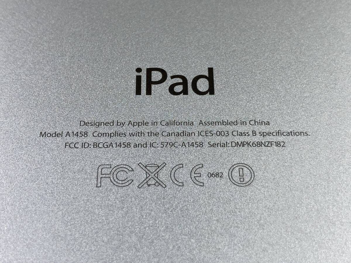 iPad/第4世代/A1458/MD510J/A/16GB/Wi-Fiモデル/#P1の画像4