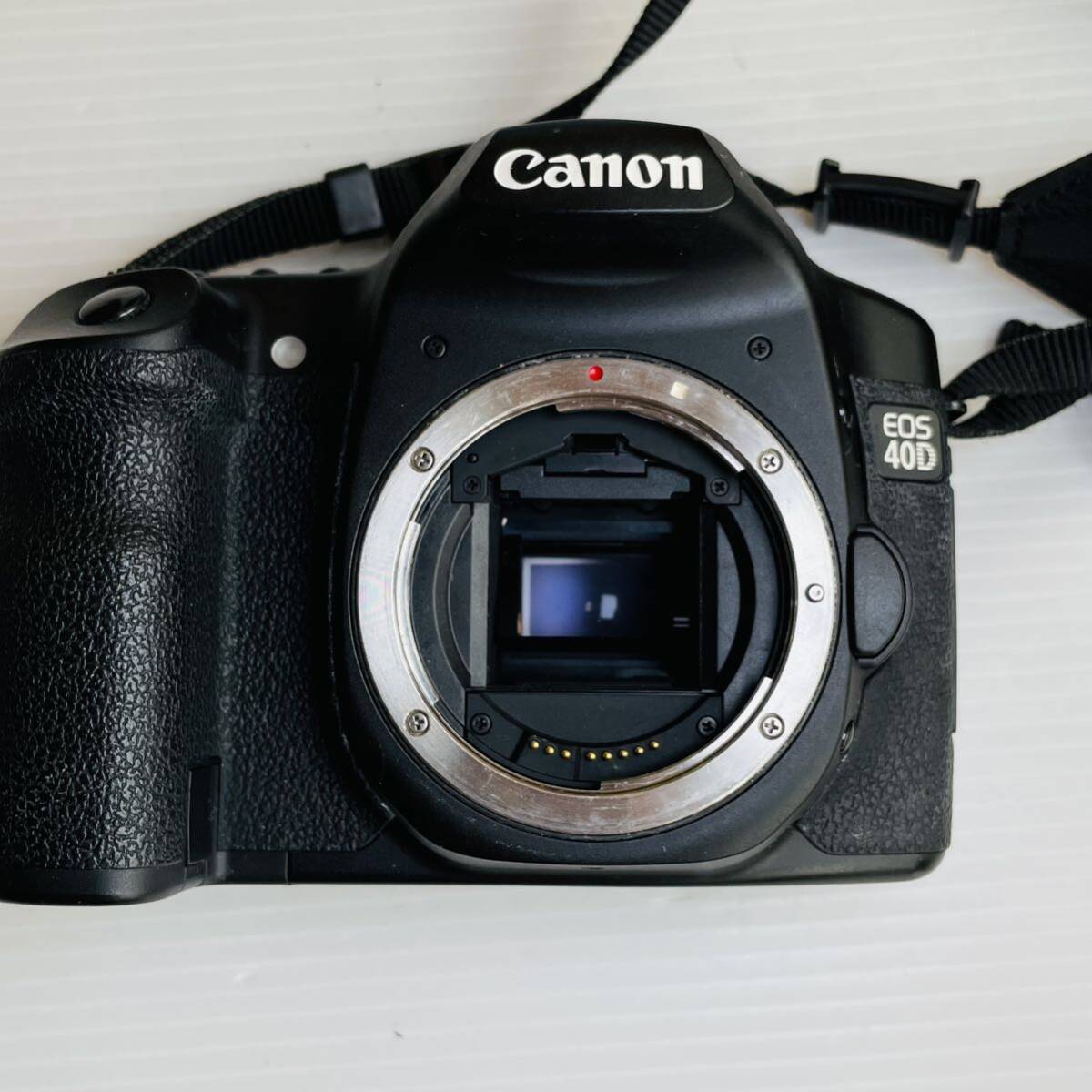 Canon EOS 40D #0328 キヤノン デジタルカメラ 動作未確認 ジャンク の画像8