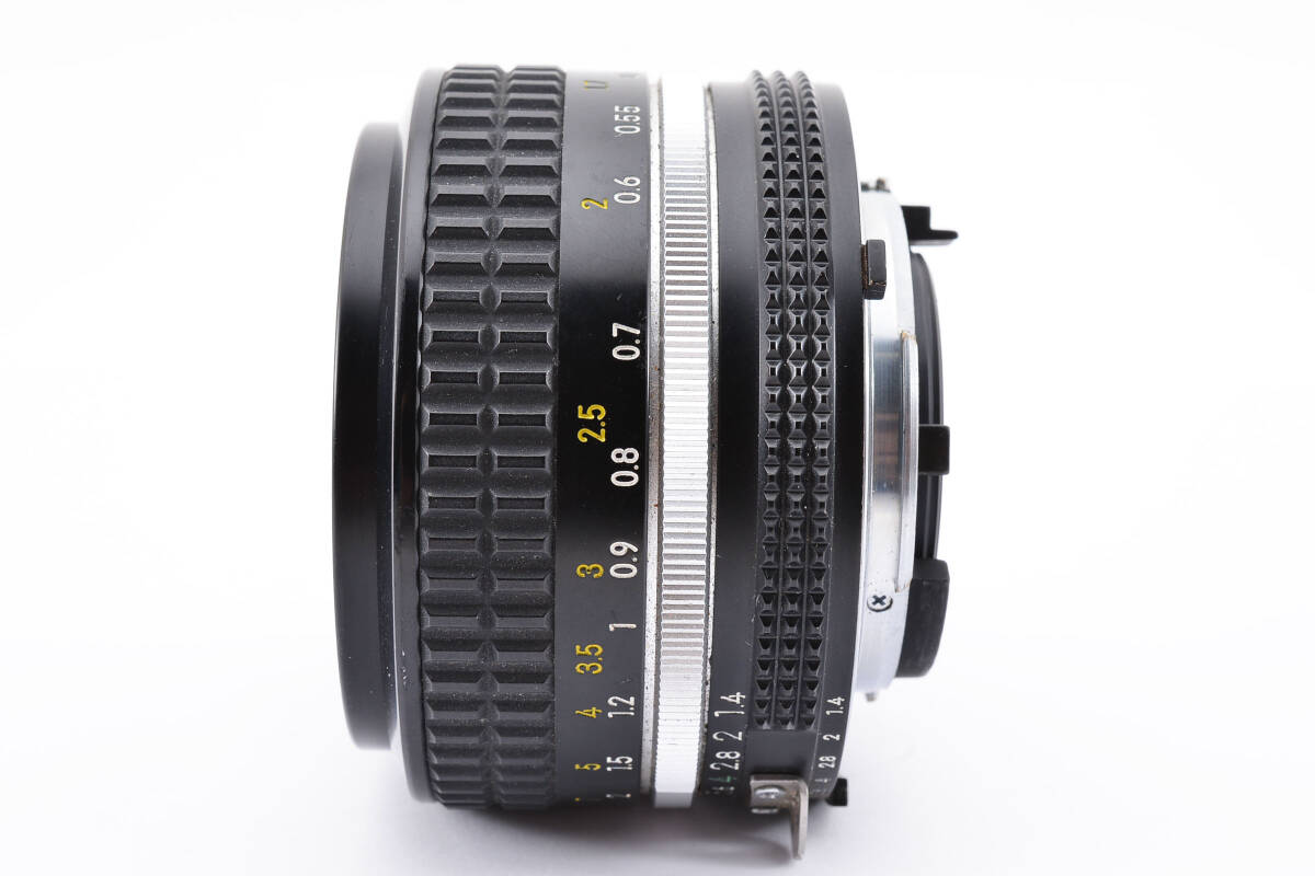 ★おすすめ美品★ ニコン Nikon Ai Nikkor 50mm F1.4 単焦点レンズ　#2006524