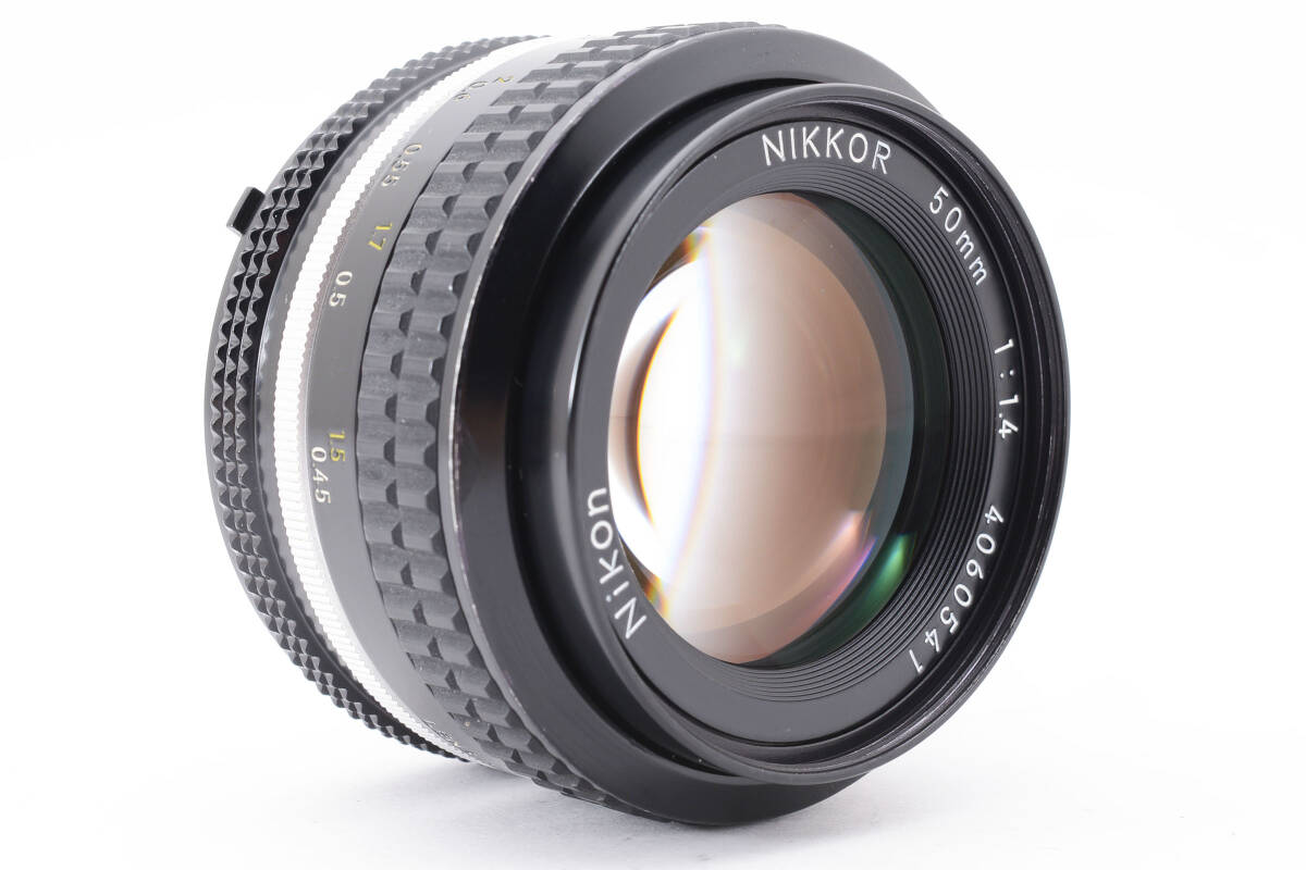 ★おすすめ美品★ ニコン Nikon Ai Nikkor 50mm F1.4 #2012965_画像4