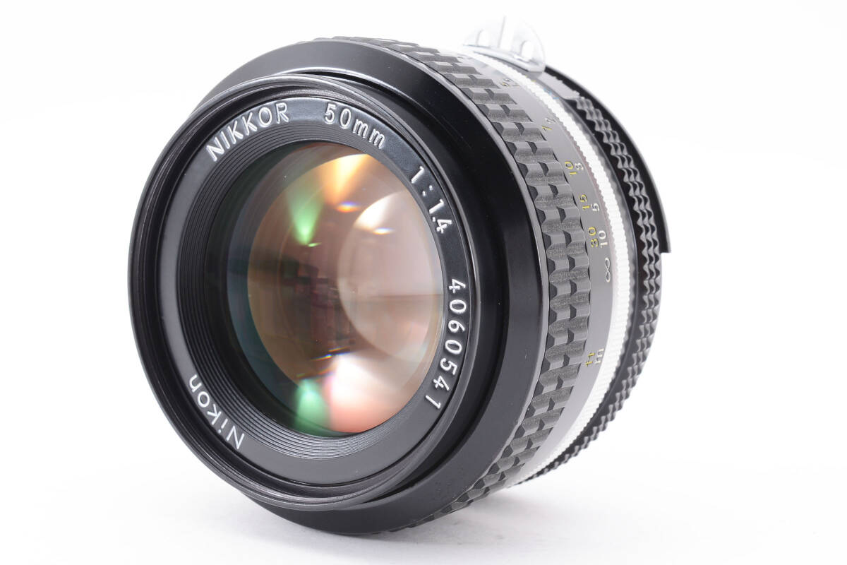 ★おすすめ美品★ ニコン Nikon Ai Nikkor 50mm F1.4 #2012965_画像2