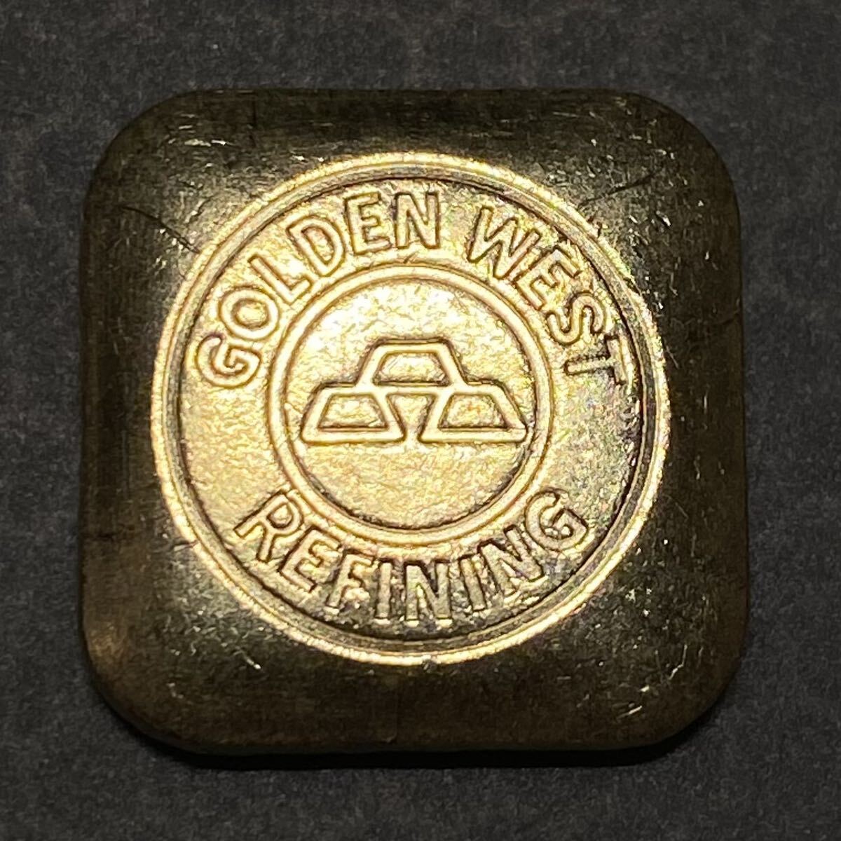 世界古銭 ザパースミント 約11.40g 一円貨幣 硬貨骨董品コインコレクション インゴット 24金 流通品 延べ棒 ゴールド の画像1