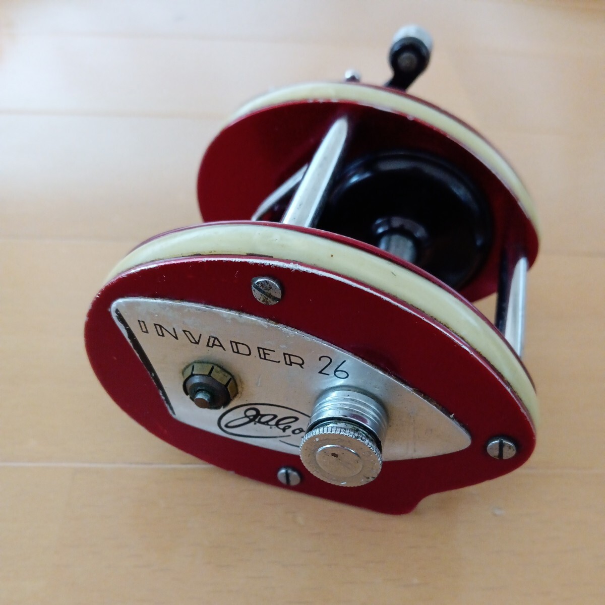 9450円 J.A COXE インベーダー26 INVADER 26 ABU オールドリール 9450円 J.A COXE インベーダー26 INVADER 26 ABU オールドリール