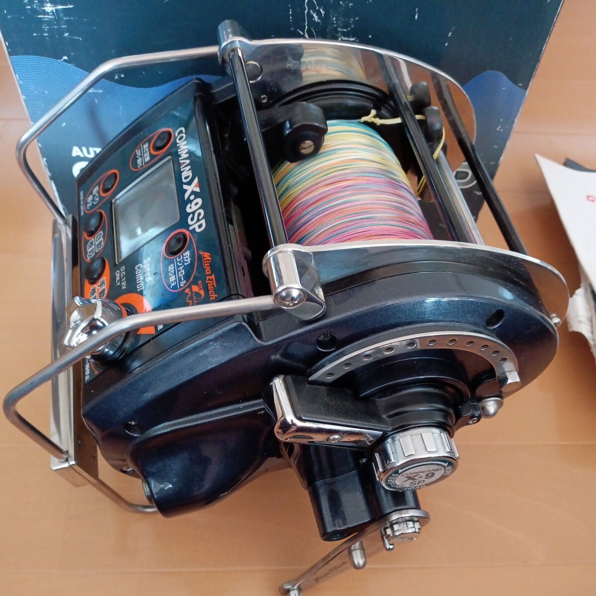 ミヤマエ コマンド 9SP 24V|電動 ミヤマエ コマンド 9SP 24V|電動
