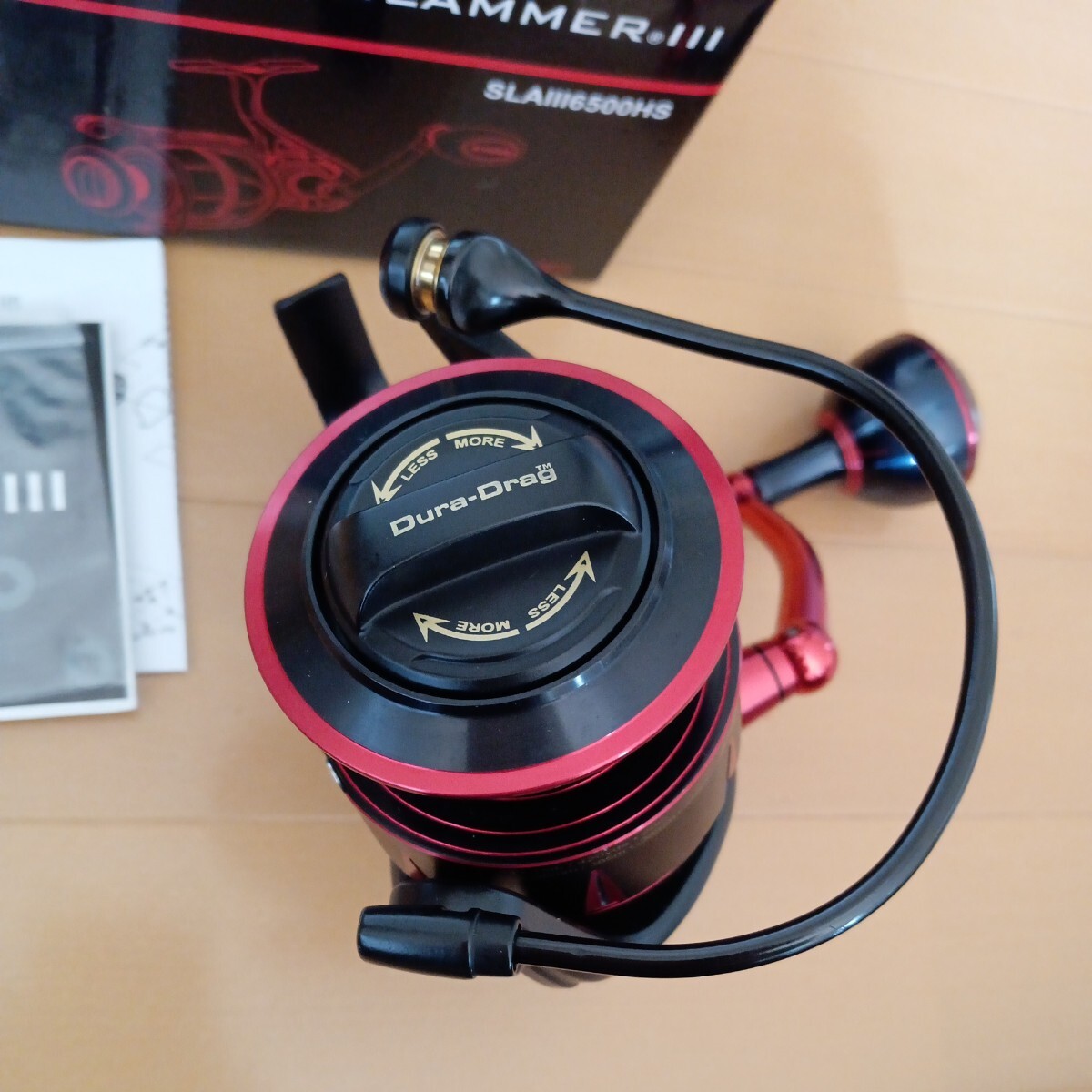 Yahoo!オークション - PENN SLAMMER Ⅲ 6500HS スラマー 【20105 】 Yahoo!オークション - PENN SLAMMER Ⅲ 6500HS スラマー 【20105 】