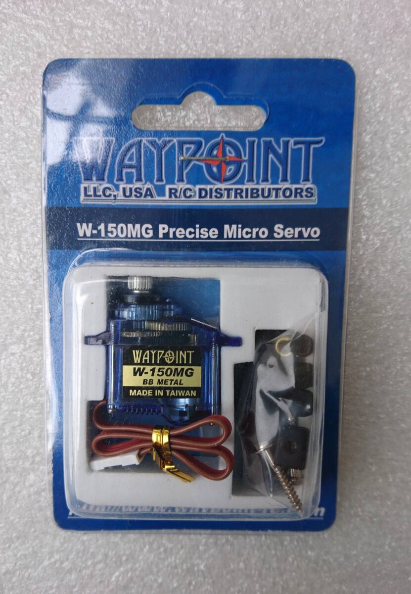 Yahoo!オークション - WAYPOINT サーボ W-150MG 予備ギヤ付き Yahoo!オークション - WAYPOINT サーボ W-150MG 予備ギヤ付き