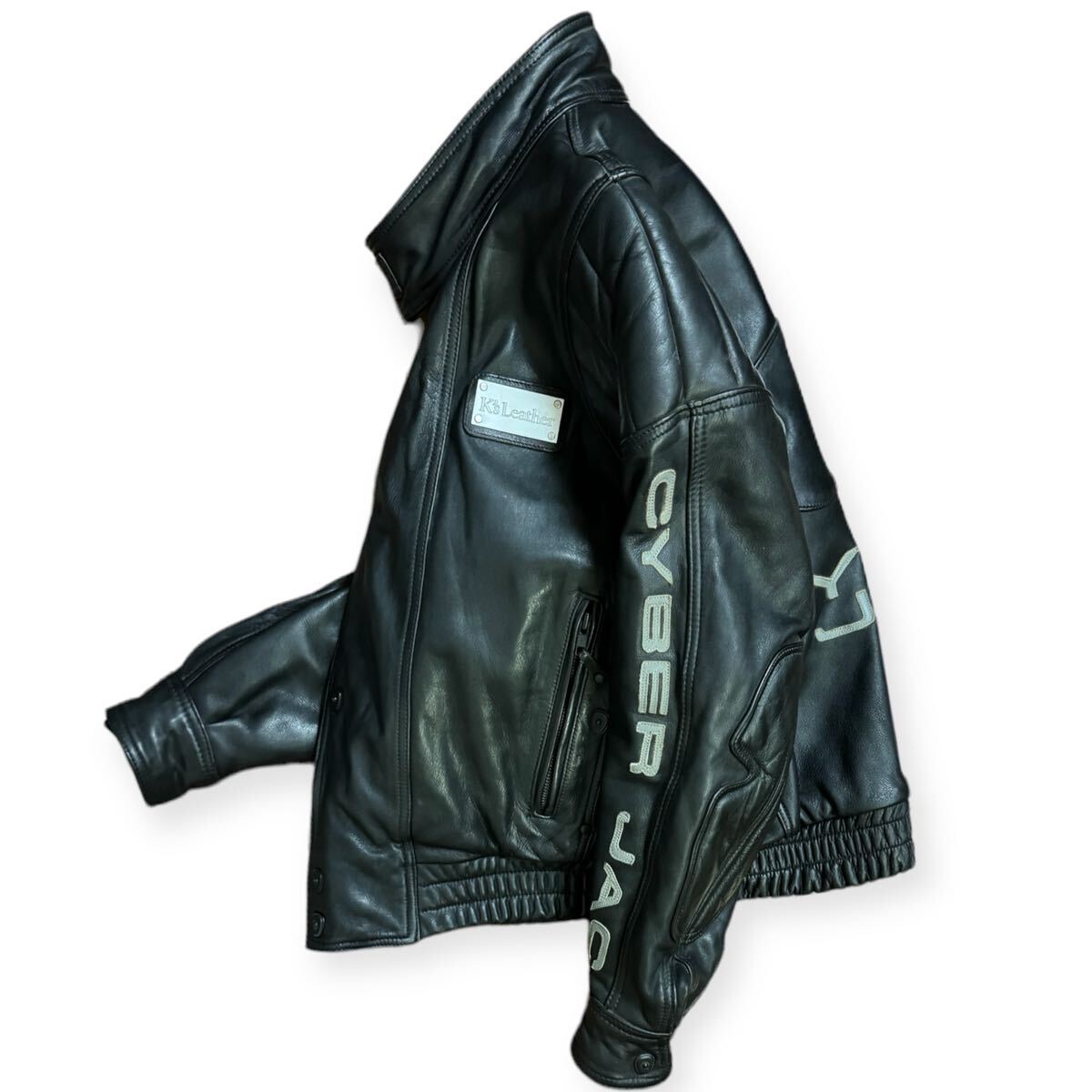 稀少 KADOYA K's Leather AKIRA 金田モデル サイバージャック 稀少 KADOYA K's Leather AKIRA 金田モデル サイバージャック