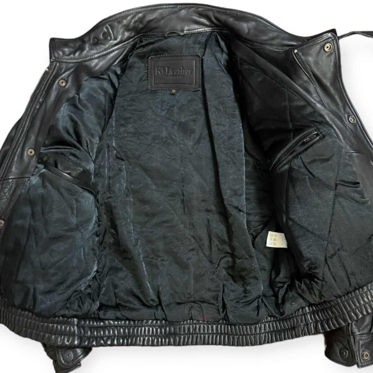 稀少 KADOYA K's Leather AKIRA 金田モデル サイバージャック 稀少 KADOYA K's Leather AKIRA 金田モデル サイバージャック