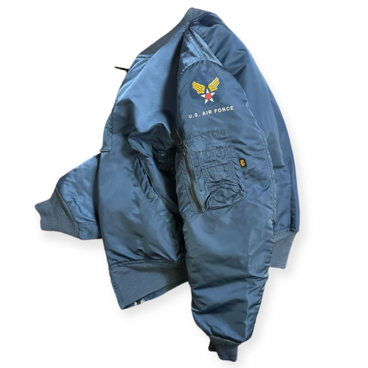稀少 ALPHA INDUSTRIES アルファ 90s USA製 50's復刻 VINTAGE 稀少 ALPHA INDUSTRIES アルファ 90s USA製 50's復刻 VINTAGE