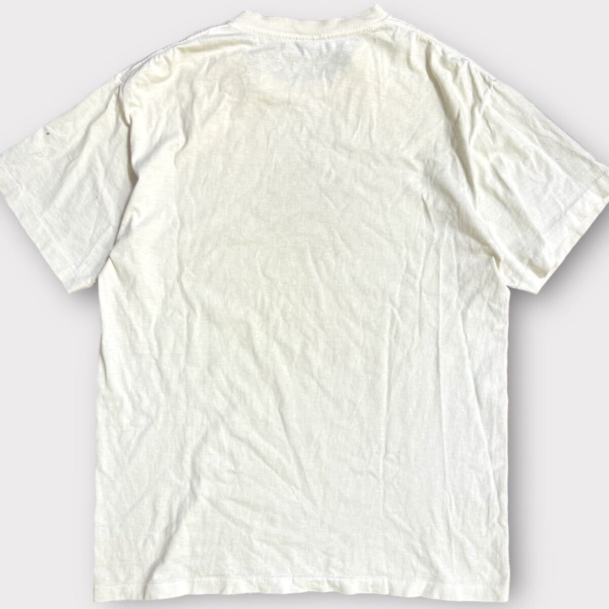 OLD STUSSY 90s USA製 シャネルロゴ モノグラム Tシャツ Lサイズ OLD STUSSY 90s USA製 シャネルロゴ モノグラム Tシャツ Lサイズ