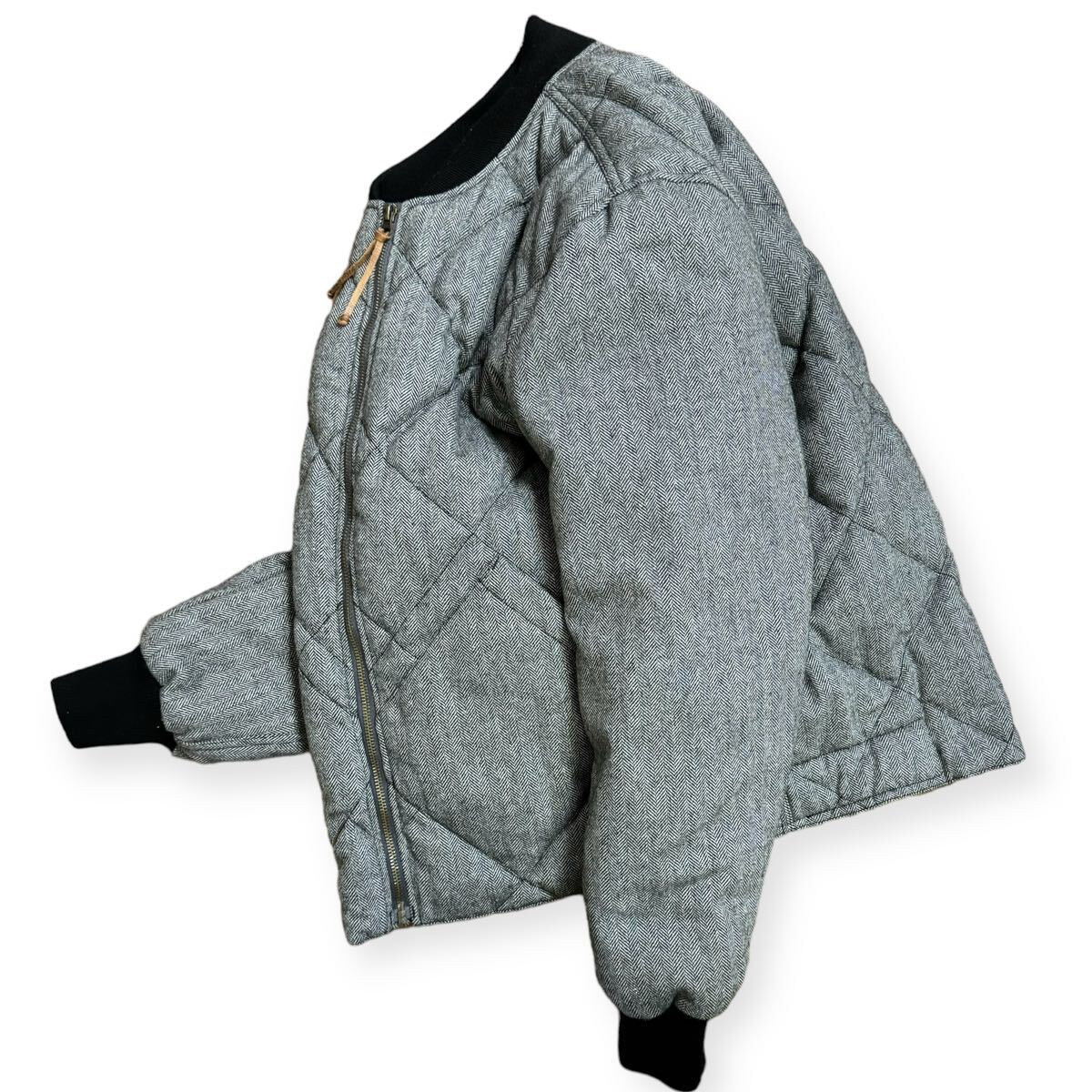 5950円 Eddie Bauer 日の出タグ 復刻 スカイライナー ツイード 5950円 Eddie Bauer 日の出タグ 復刻 スカイライナー ツイード