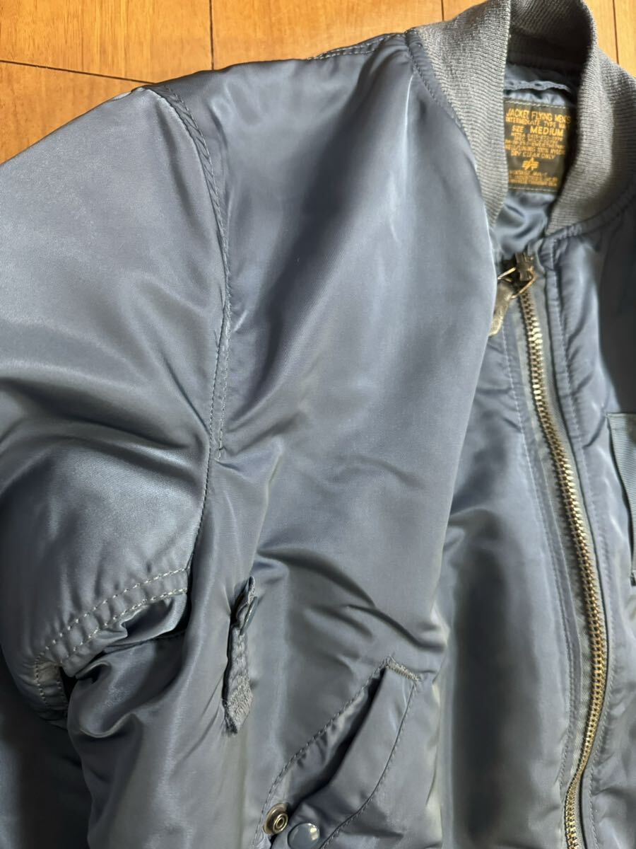 稀少 ALPHA INDUSTRIES アルファ 90s USA製 50's復刻 VINTAGE 稀少 ALPHA INDUSTRIES アルファ 90s USA製 50's復刻 VINTAGE