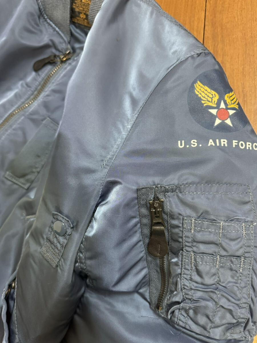 稀少 ALPHA INDUSTRIES アルファ 90s USA製 50's復刻 VINTAGE 稀少 ALPHA INDUSTRIES アルファ 90s USA製 50's復刻 VINTAGE