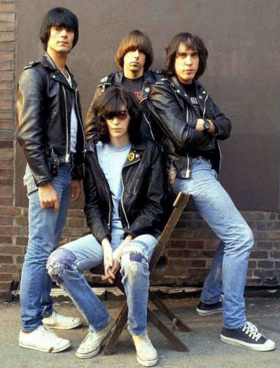 RAMONES着用 Excelled 70s 80s USA製 Vintage ダブルライダース RAMONES着用 Excelled 70s 80s USA製 Vintage ダブルライダース