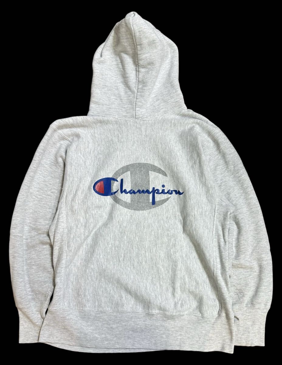 稀少 Champion 90s USA製 REVERSE WEAVE 刺繍タグ バック 稀少 Champion 90s USA製 REVERSE WEAVE 刺繍タグ バック