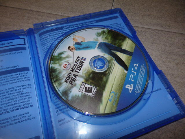 Rory McIlroy PGA TOUR PS4 北米版？ 中古品 ゲームソフト プレイステーション MM4/6552_画像2