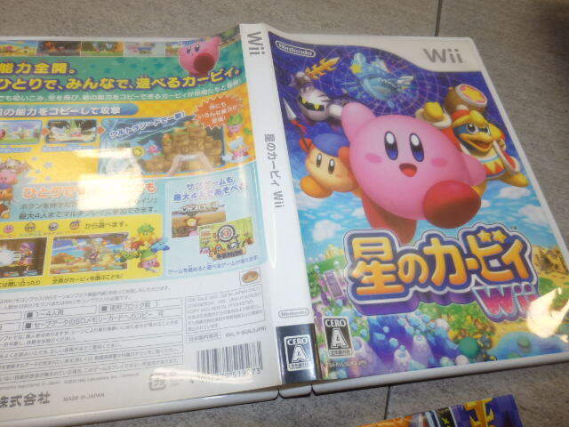 Wii ウィー ソフト 星のカービィ Wii MM6/7102_画像3