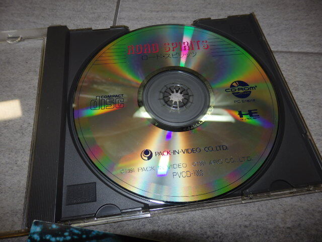 ロードスピリッツ PCエンジン PCE CD-ROM2 G95/7275_画像3