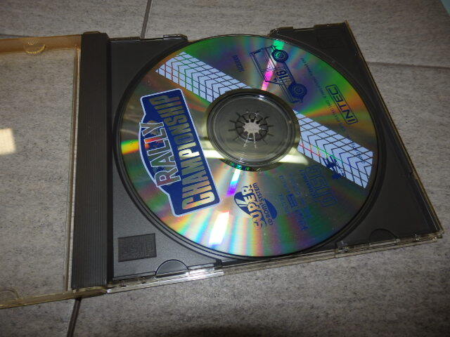 チャンピオンシップラリー　PCエンジン　PCE SUPER CD-ROM2 G95/7279_画像3