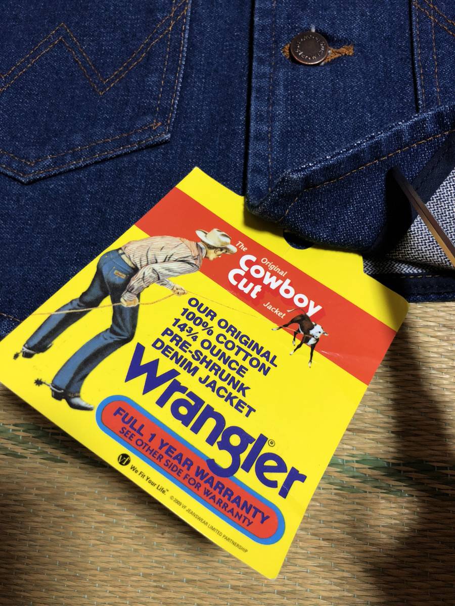 Yahoo!オークション - Wrangler ラングラー デニム ベスト S メキシコ...