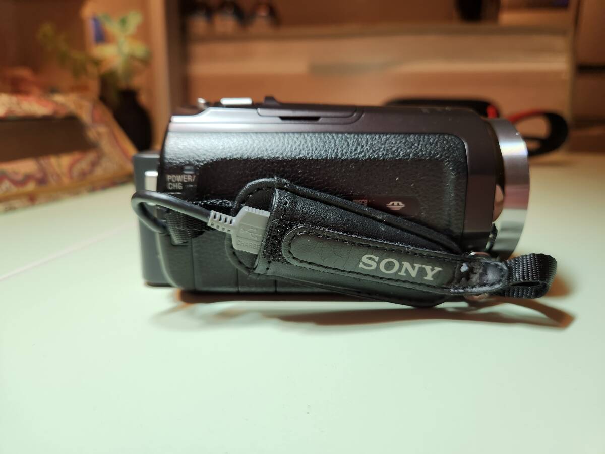 SONY HDR-CX535 ソニー ハンディーカム ビデオカメラの画像5