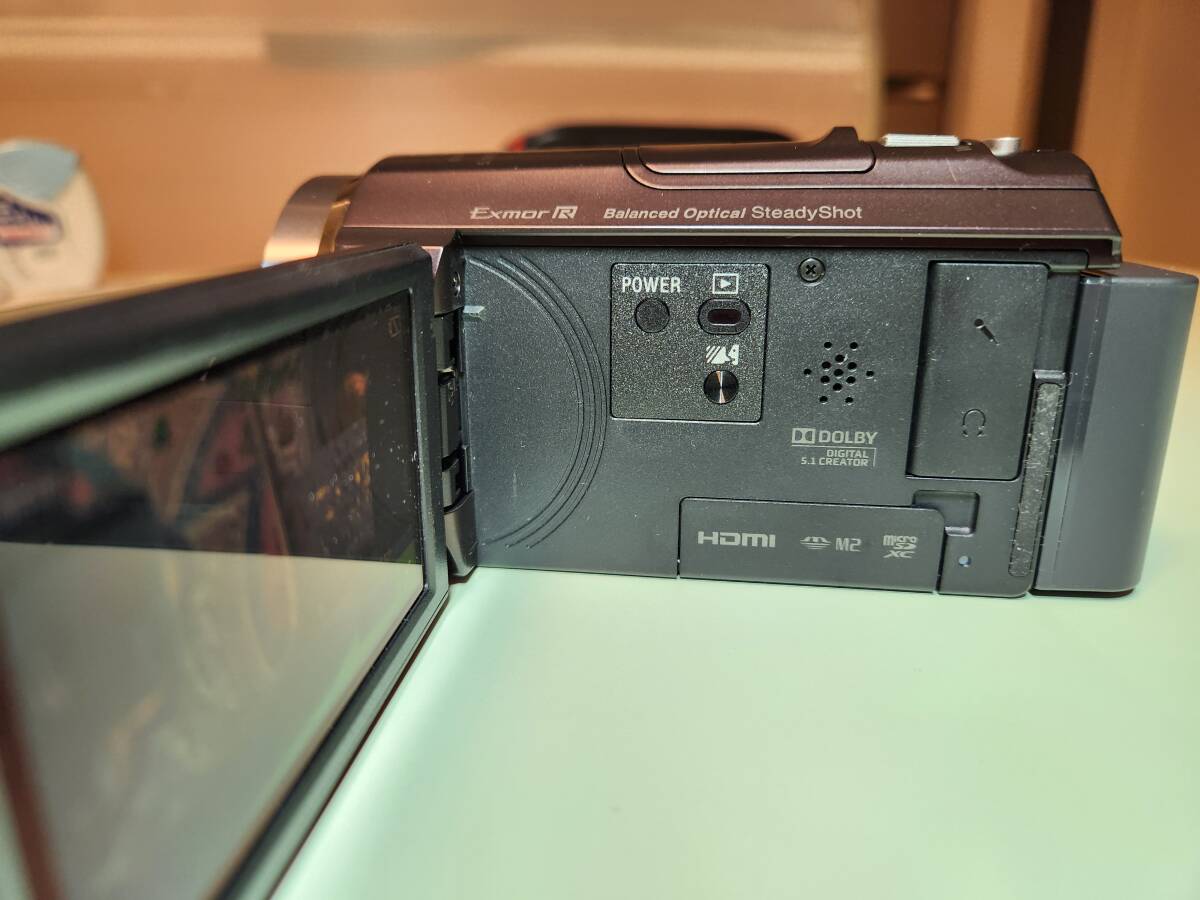 SONY HDR-CX535　ソニー ハンディーカム ビデオカメラ_画像6