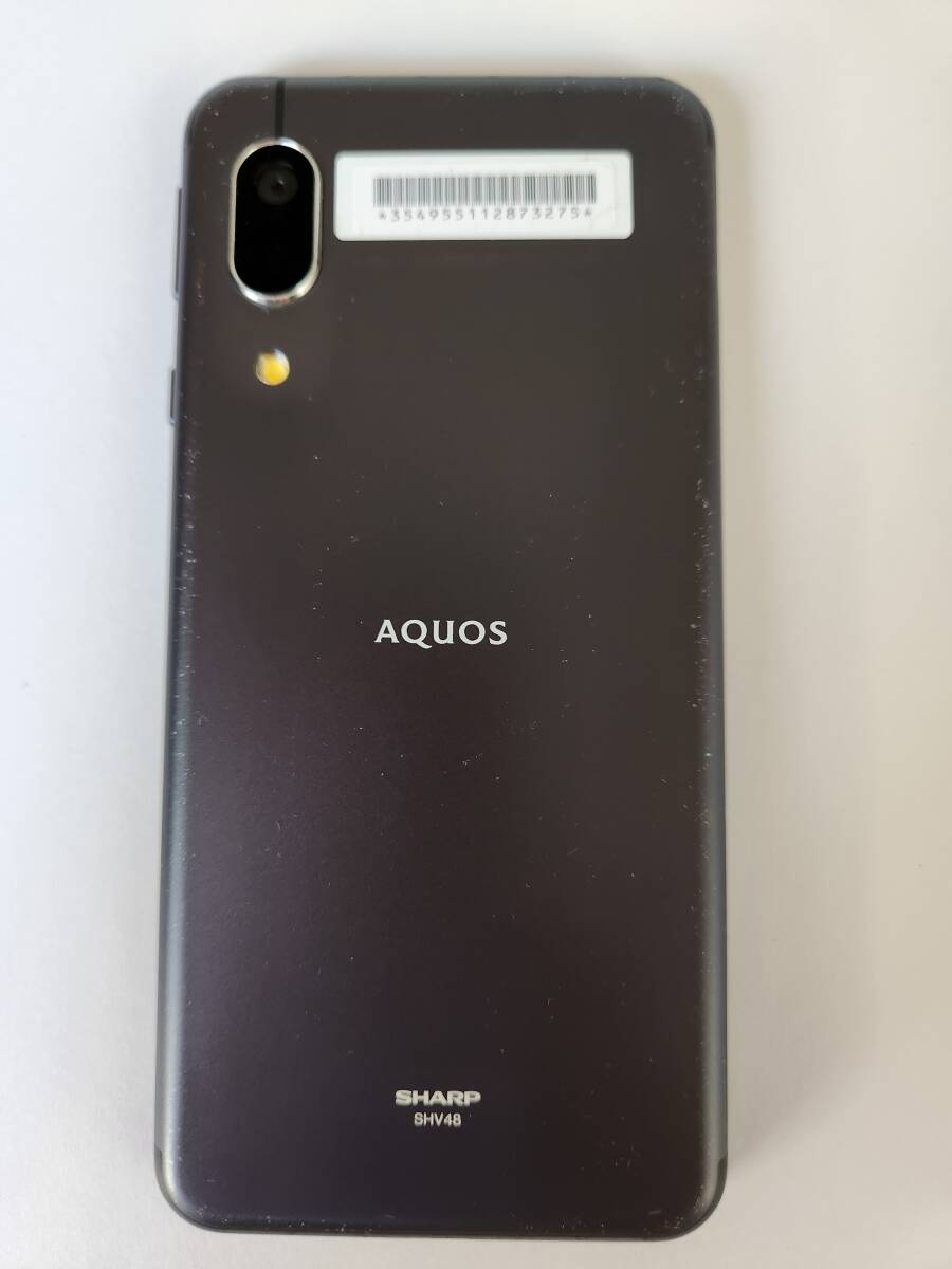 スマートフォンAQUOS sense3 basic SHV48 [32GB] auの画像3